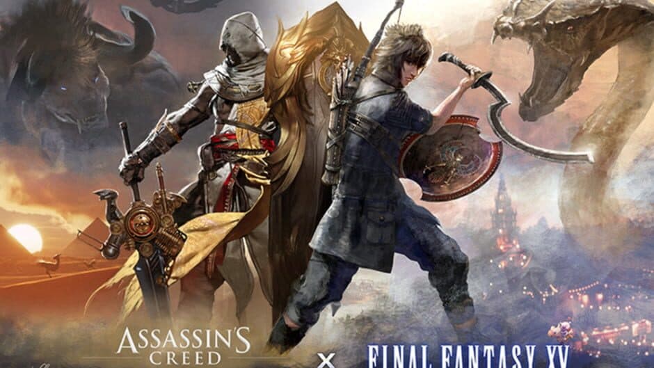 Скриншот 1 из Final Fantasy XV: Assassin's Festival