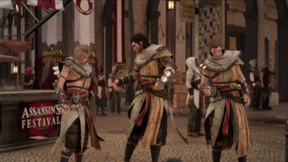 Скриншот 2 из Final Fantasy XV: Assassin's Festival