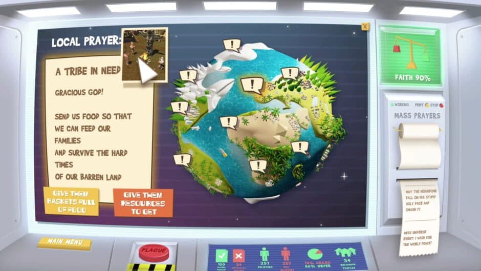Скриншот 4 из God Simulator