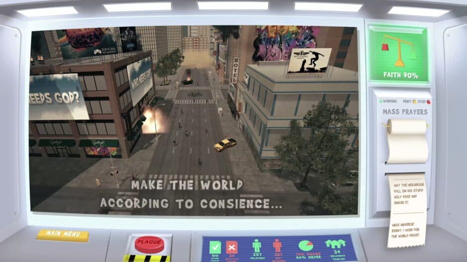 Скриншот 5 из God Simulator