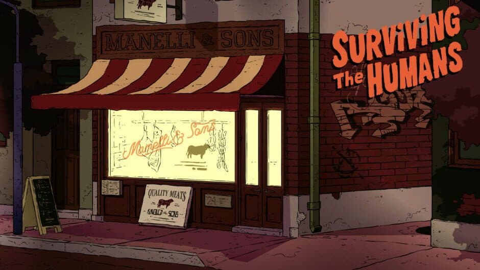 Скриншот 2 из Surviving the Humans