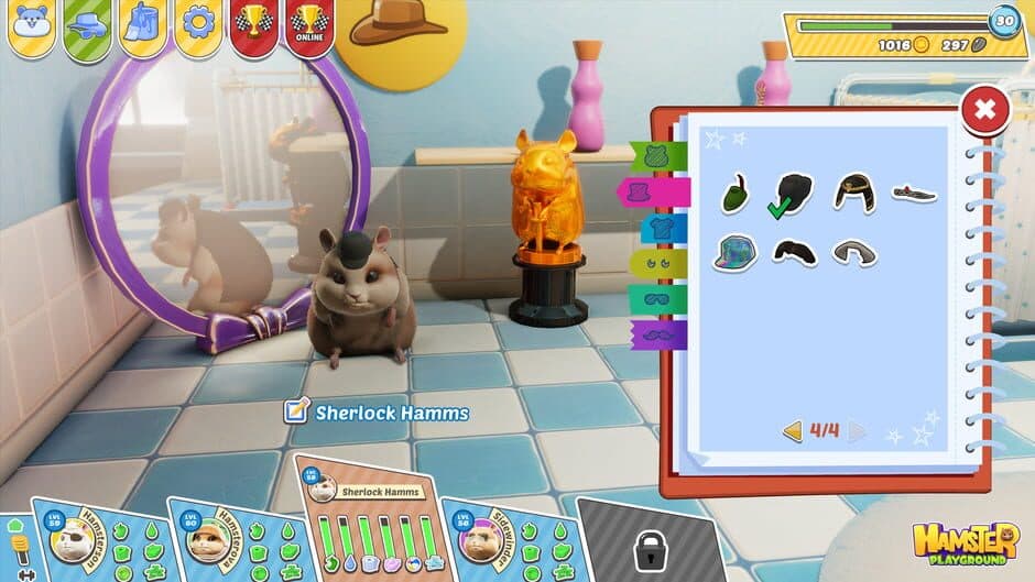 Скриншот 2 из Hamster Playground