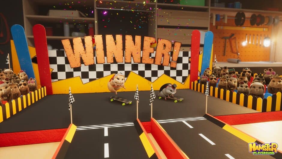 Скриншот 1 из Hamster Playground