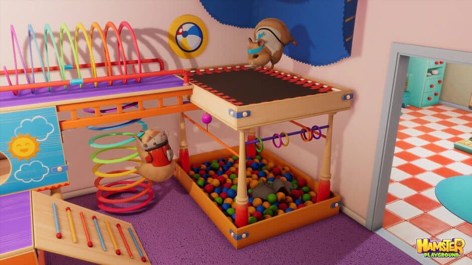 Скриншот 9 из Hamster Playground