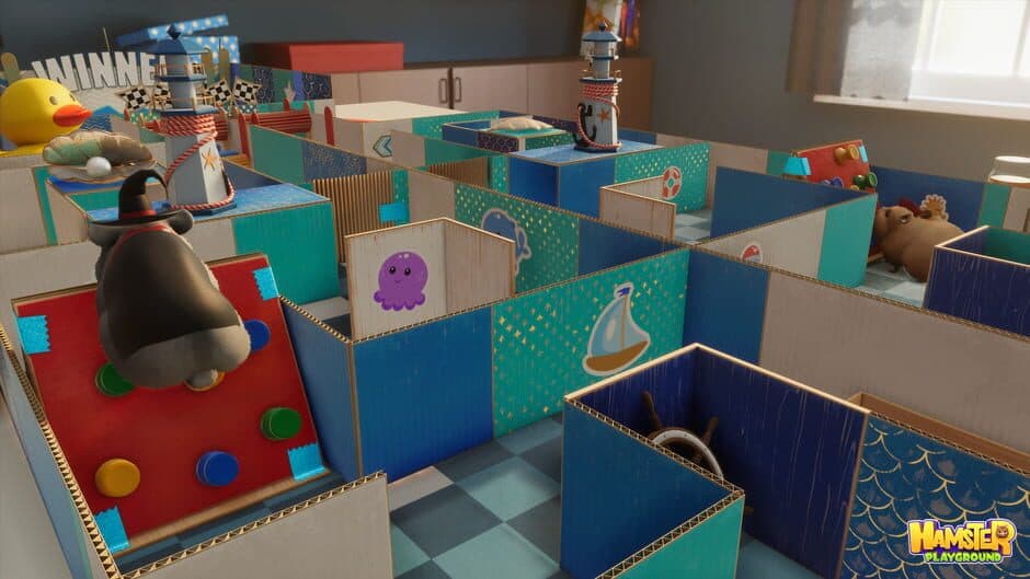 Скриншот 4 из Hamster Playground