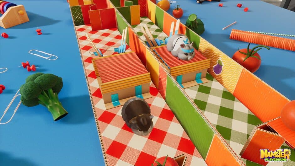 Скриншот 8 из Hamster Playground