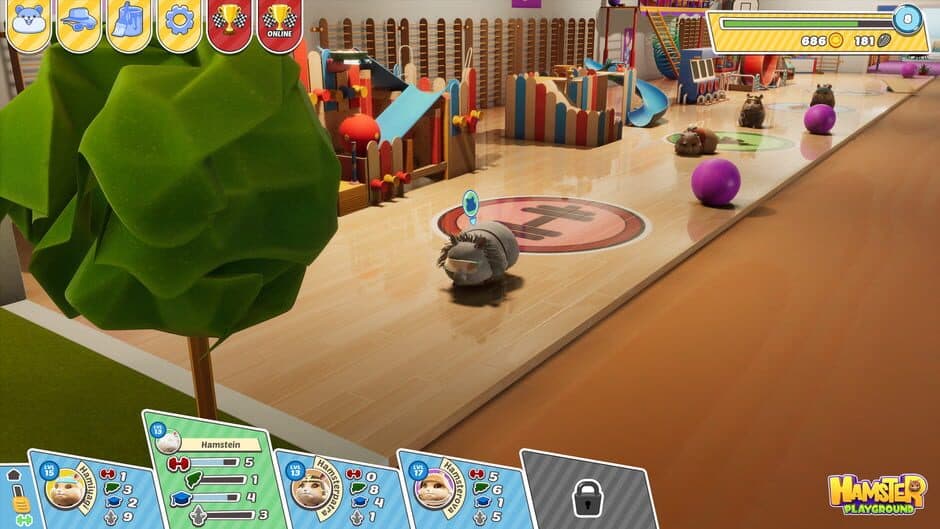 Скриншот 7 из Hamster Playground