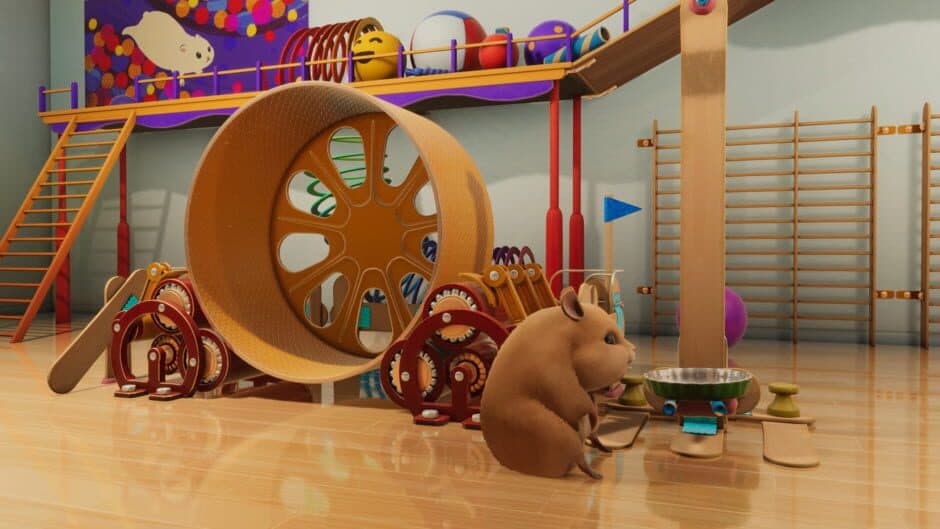 Скриншот 5 из Hamster Playground