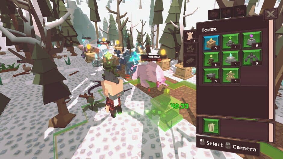 Скриншот 4 из Citywars Tower Defense