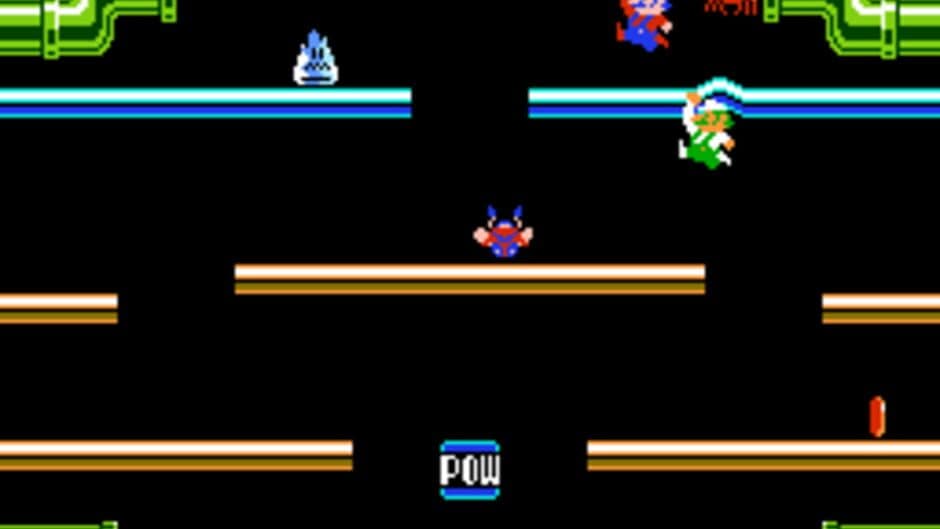 Скриншот 1 из Mario Bros.
