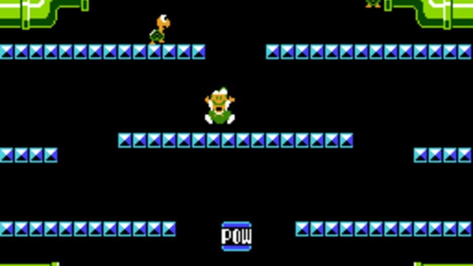 Скриншот 2 из Mario Bros.