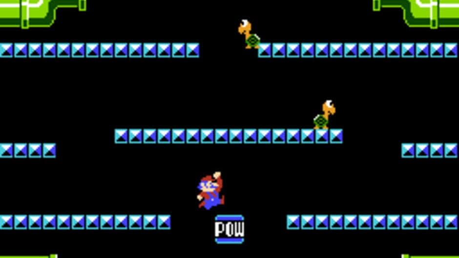 Скриншот 3 из Mario Bros.