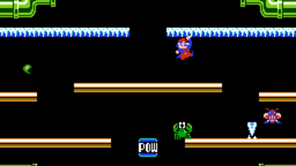 Скриншот 4 из Kaettekita Mario Bros.