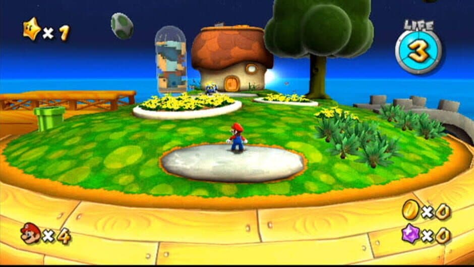 Скриншот 2 из Super Mario Galaxy