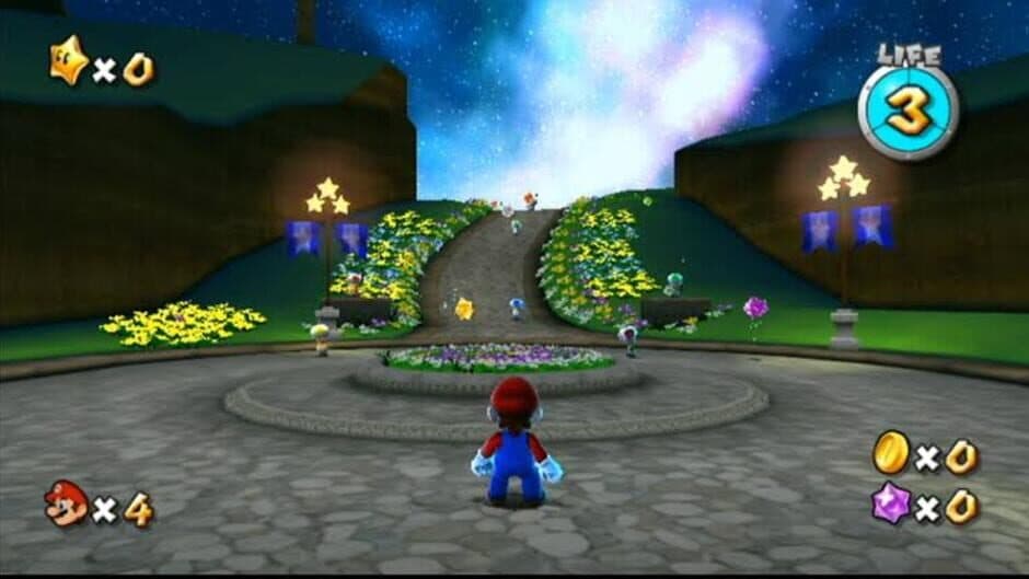 Скриншот 3 из Super Mario Galaxy