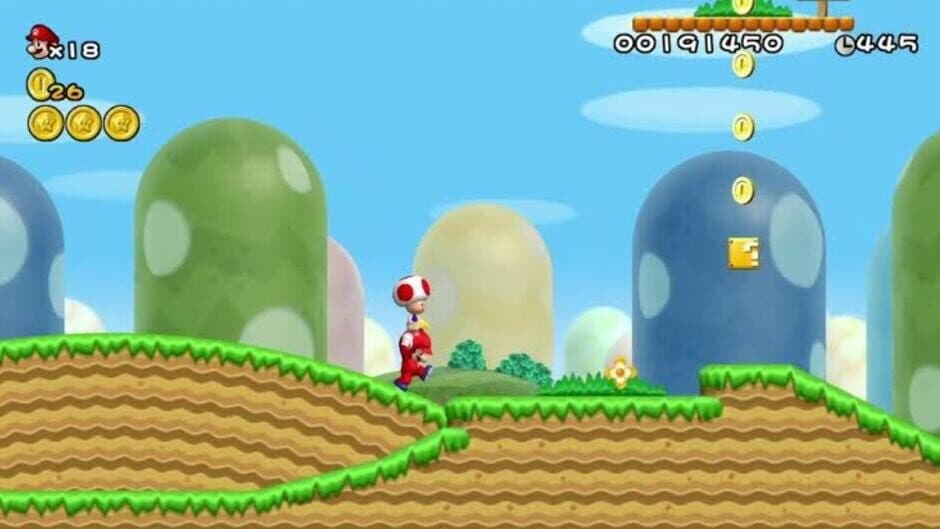 Скриншот 1 из New Super Mario Bros. Wii