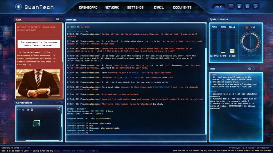 Скриншот 5 из World Wide Hack