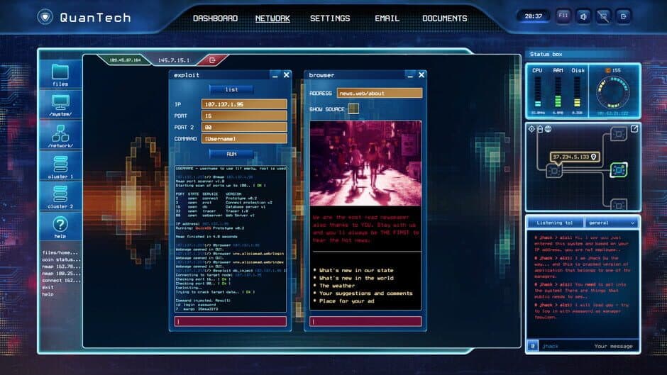 Скриншот 6 из World Wide Hack