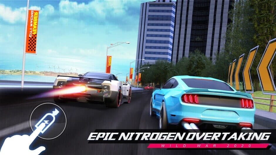Скриншот 7 из City Racing 2