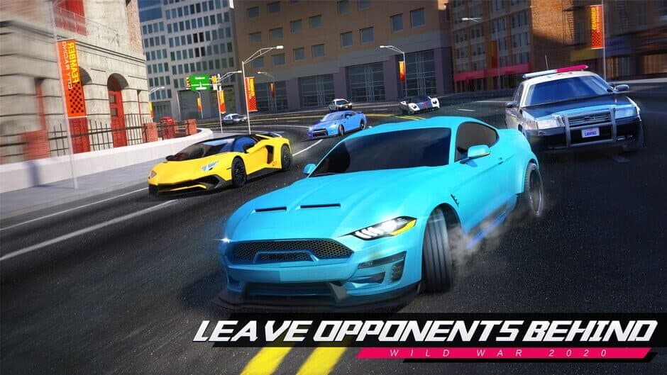 Скриншот 8 из City Racing 2