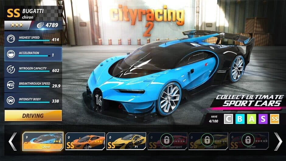 Скриншот 9 из City Racing 2