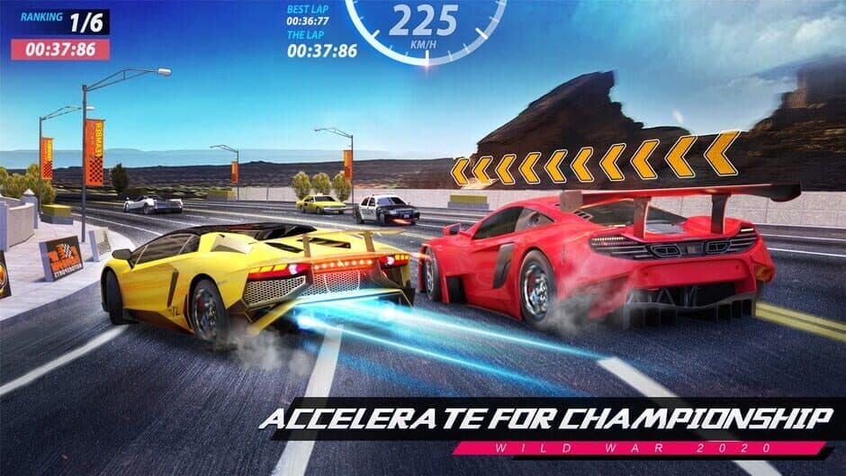 Скриншот 10 из City Racing 2