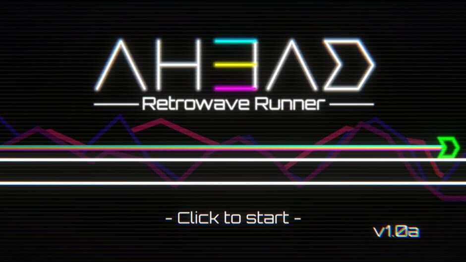 Скриншот 1 из AH3AD: Retrowave Runner
