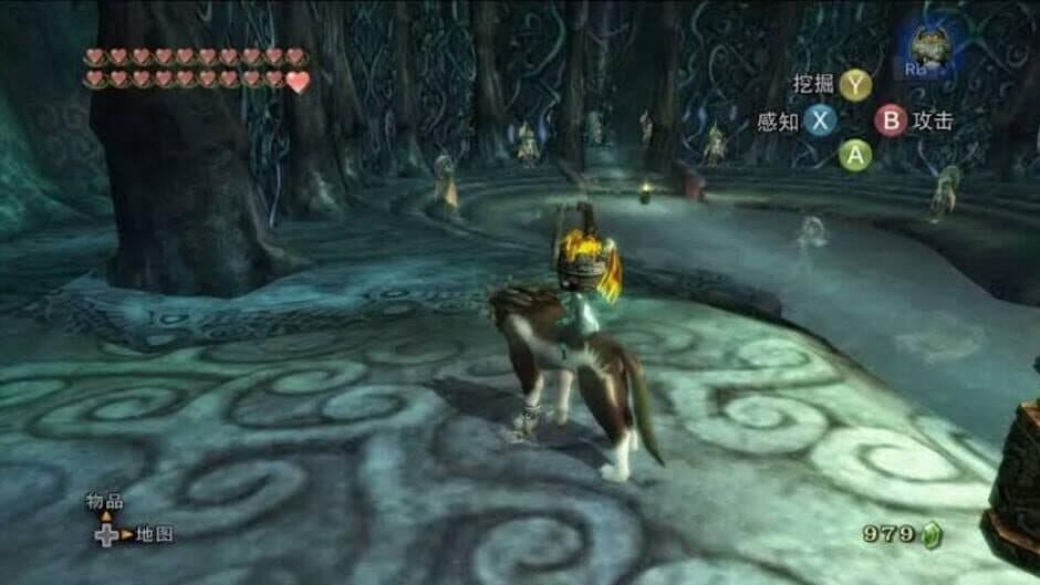 Скриншот 1 из The Legend of Zelda: Twilight Princess