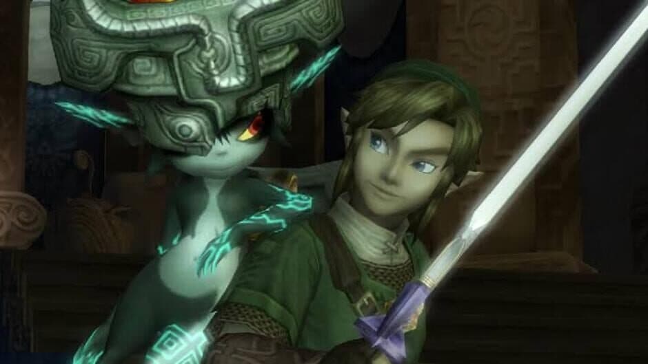 Скриншот 2 из The Legend of Zelda: Twilight Princess