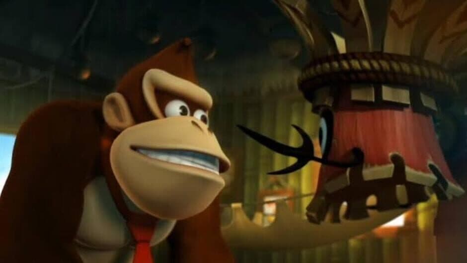 Скриншот 1 из Donkey Kong Returns