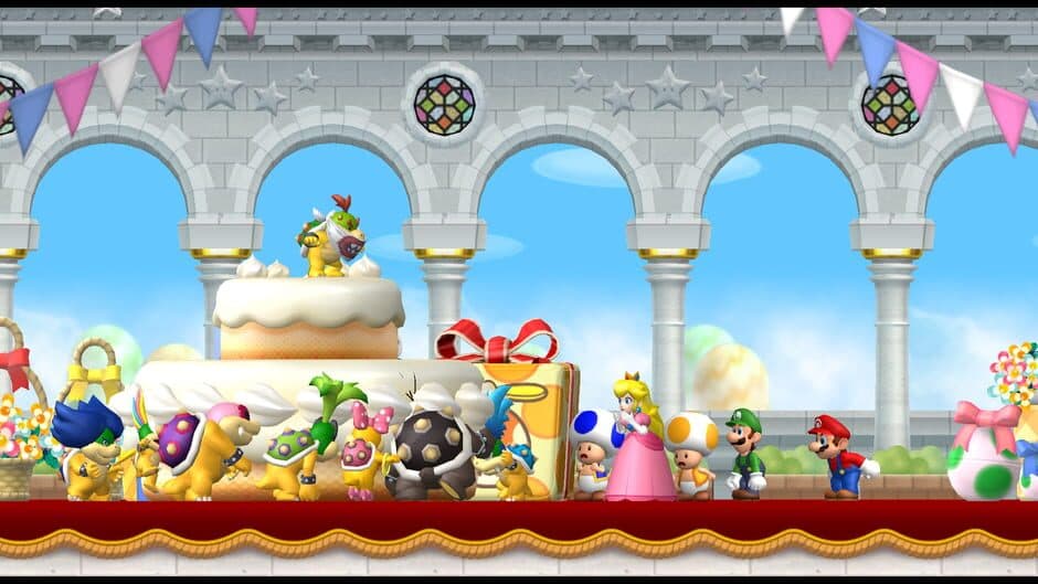 Скриншот 3 из New Super Mario Bros. Wii