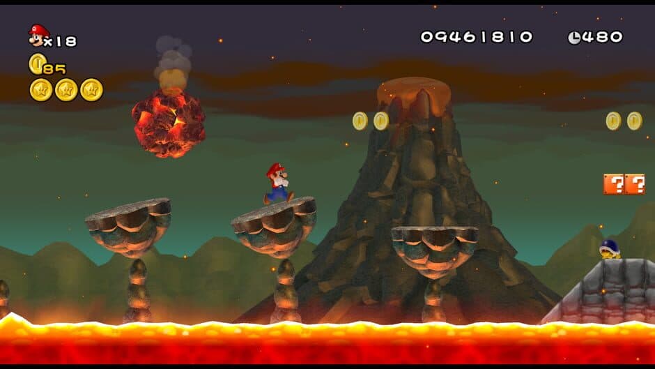 Скриншот 4 из New Super Mario Bros. Wii