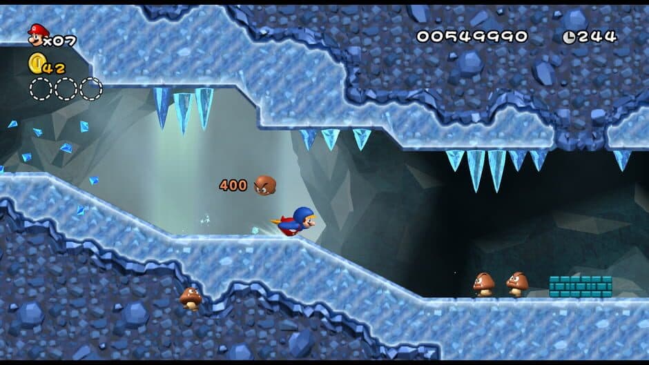 Скриншот 6 из New Super Mario Bros. Wii