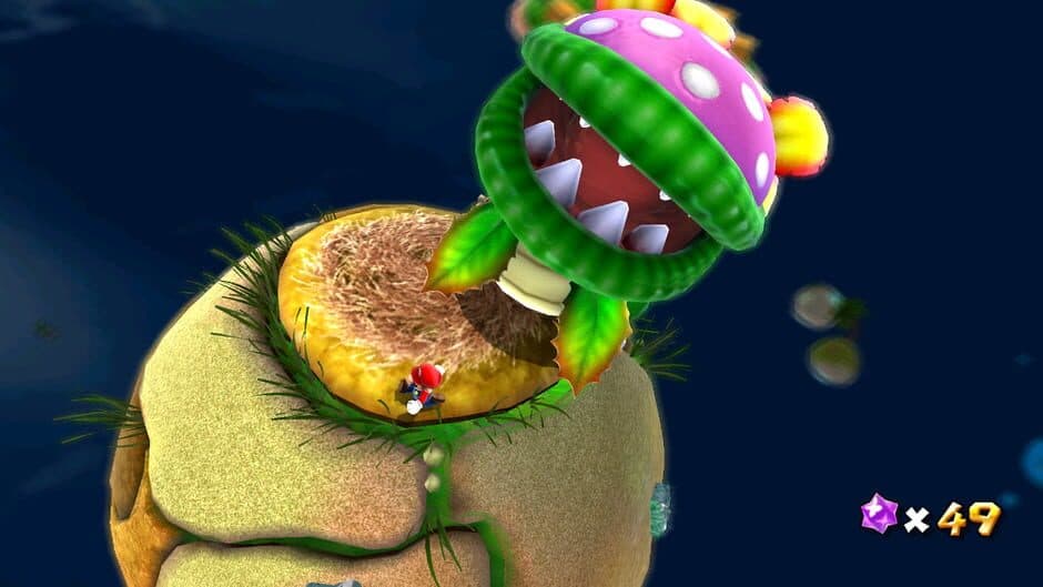 Скриншот 6 из Super Mario Galaxy