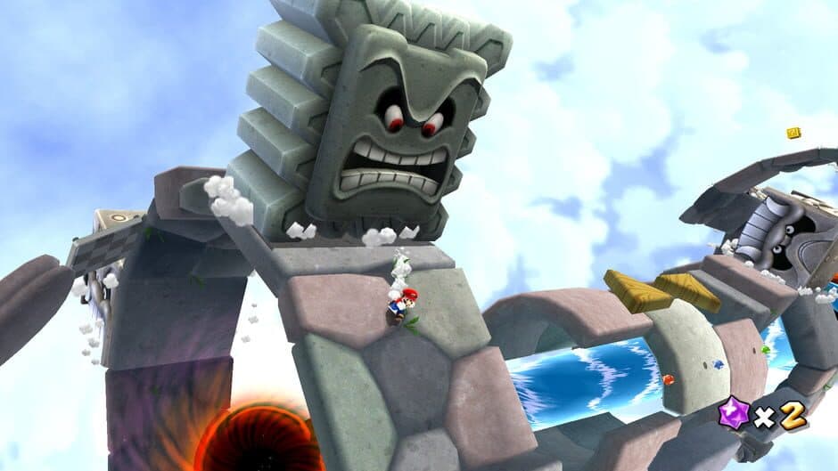 Скриншот 8 из Super Mario Galaxy