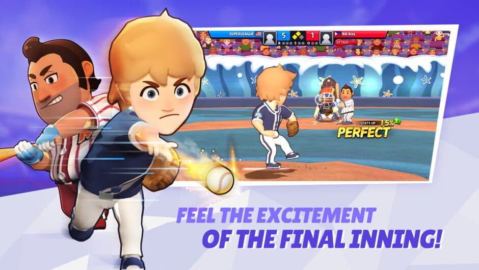 Скриншот 4 из Super Baseball League