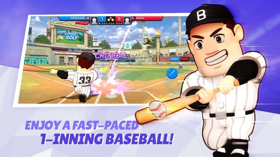 Скриншот 5 из Super Baseball League
