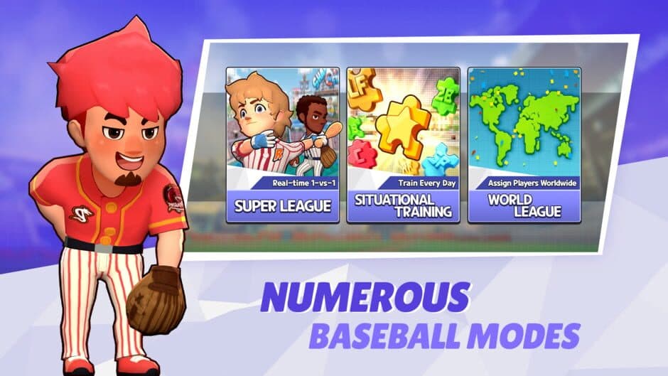 Скриншот 6 из Super Baseball League