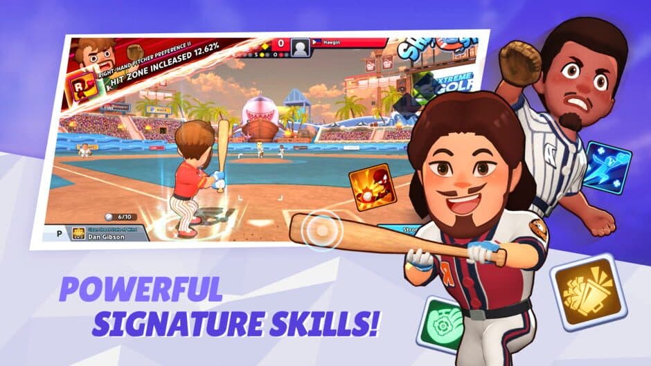 Скриншот 1 из Super Baseball League