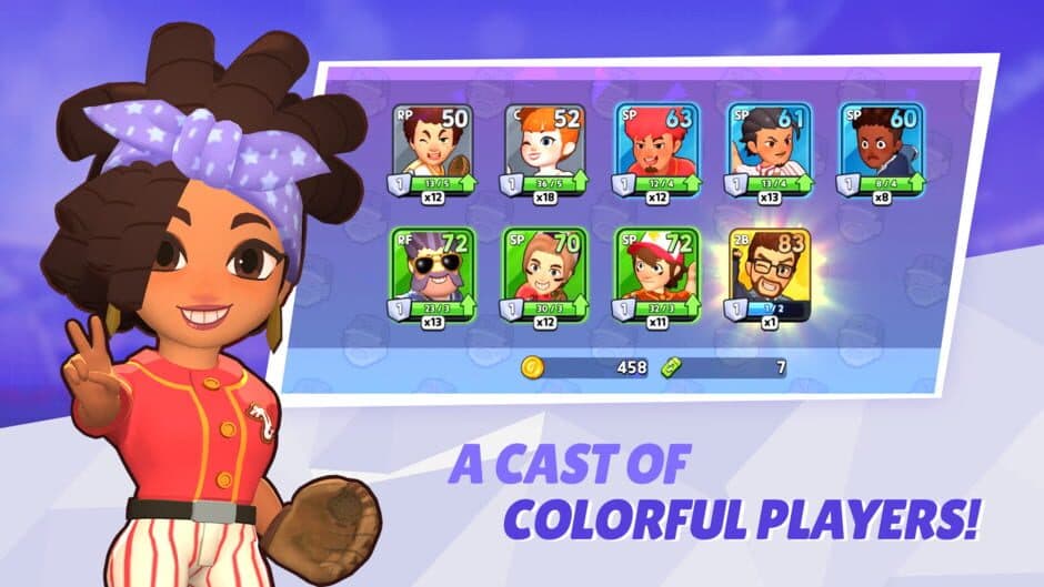 Скриншот 2 из Super Baseball League