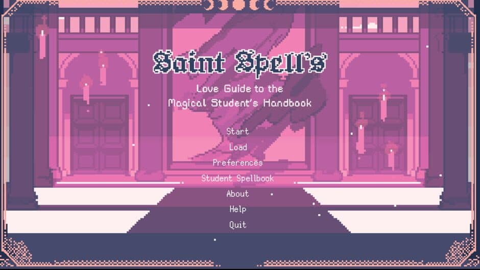 Скриншот 7 из Saint Spell's Love Guide to the Magical Student's Spellbook