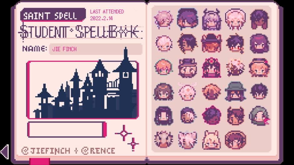 Скриншот 1 из Saint Spell's Love Guide to the Magical Student's Spellbook