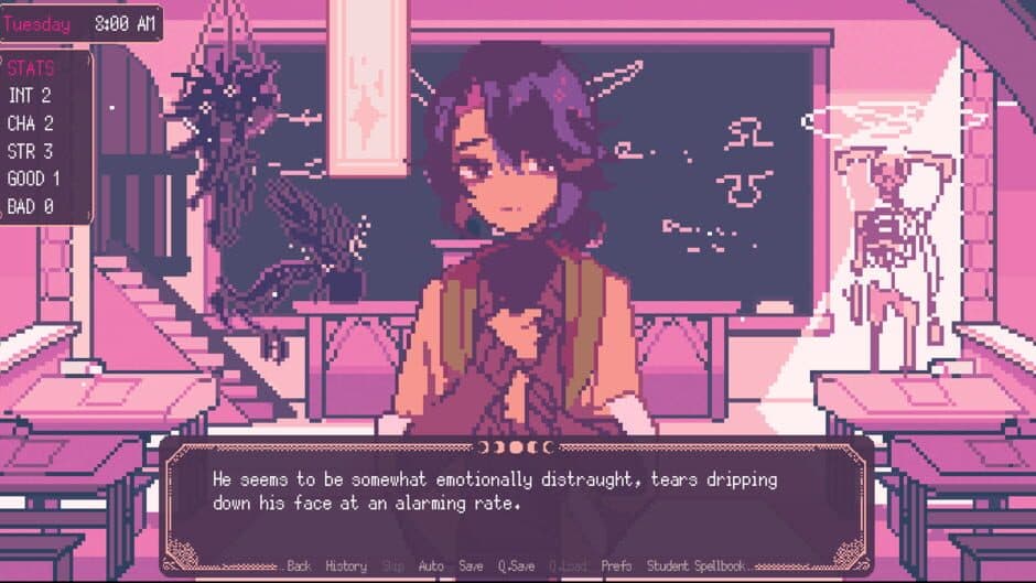 Скриншот 2 из Saint Spell's Love Guide to the Magical Student's Spellbook