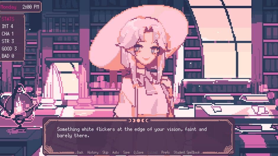 Скриншот 6 из Saint Spell's Love Guide to the Magical Student's Spellbook
