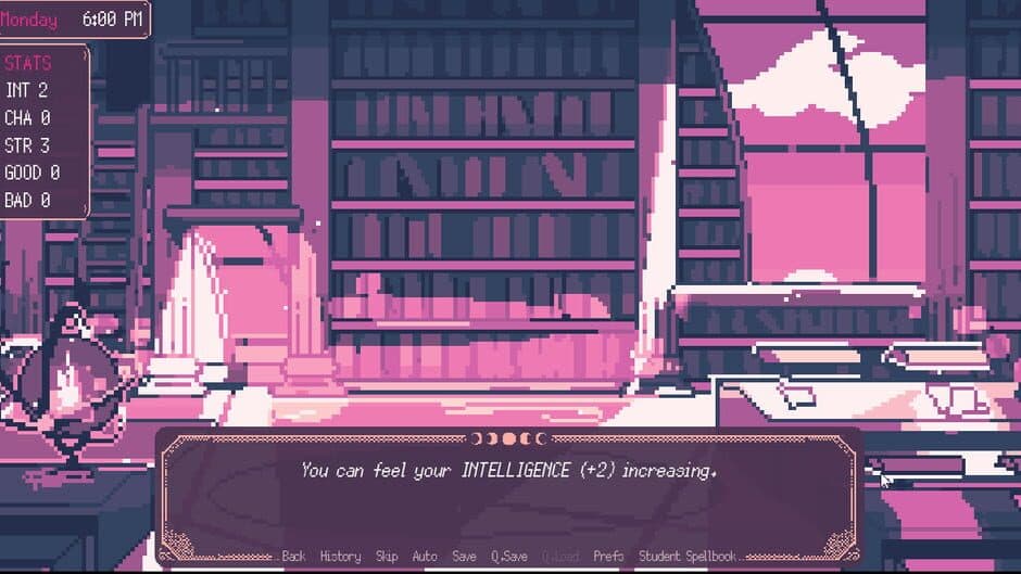 Скриншот 9 из Saint Spell's Love Guide to the Magical Student's Spellbook