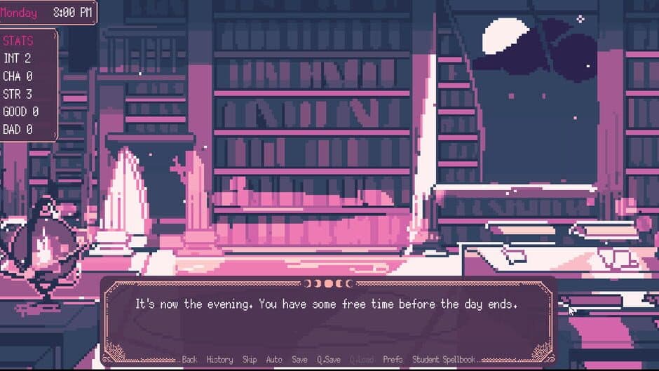 Скриншот 4 из Saint Spell's Love Guide to the Magical Student's Spellbook