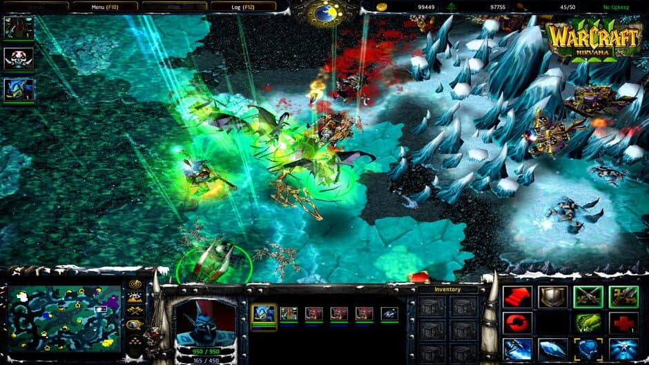 Скриншот 1 из Warcraft III: Nirvana