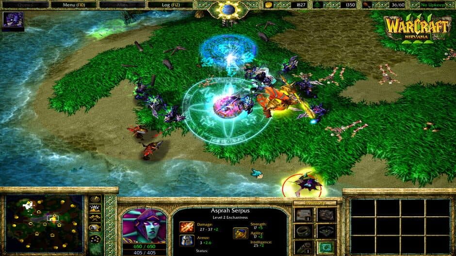 Скриншот 2 из Warcraft III: Nirvana