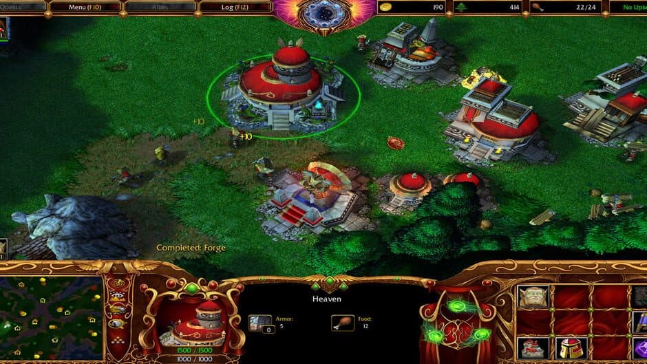 Скриншот 4 из Warcraft III: Nirvana