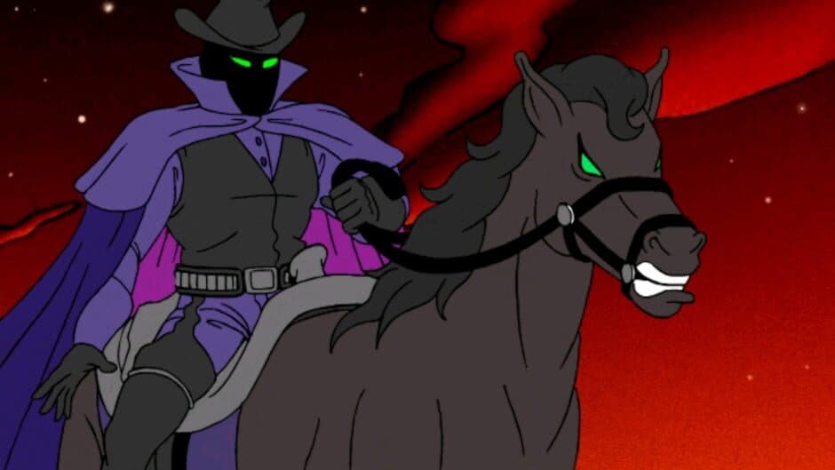 Скриншот 1 из Scooby-Doo: Showdown in Ghost Town